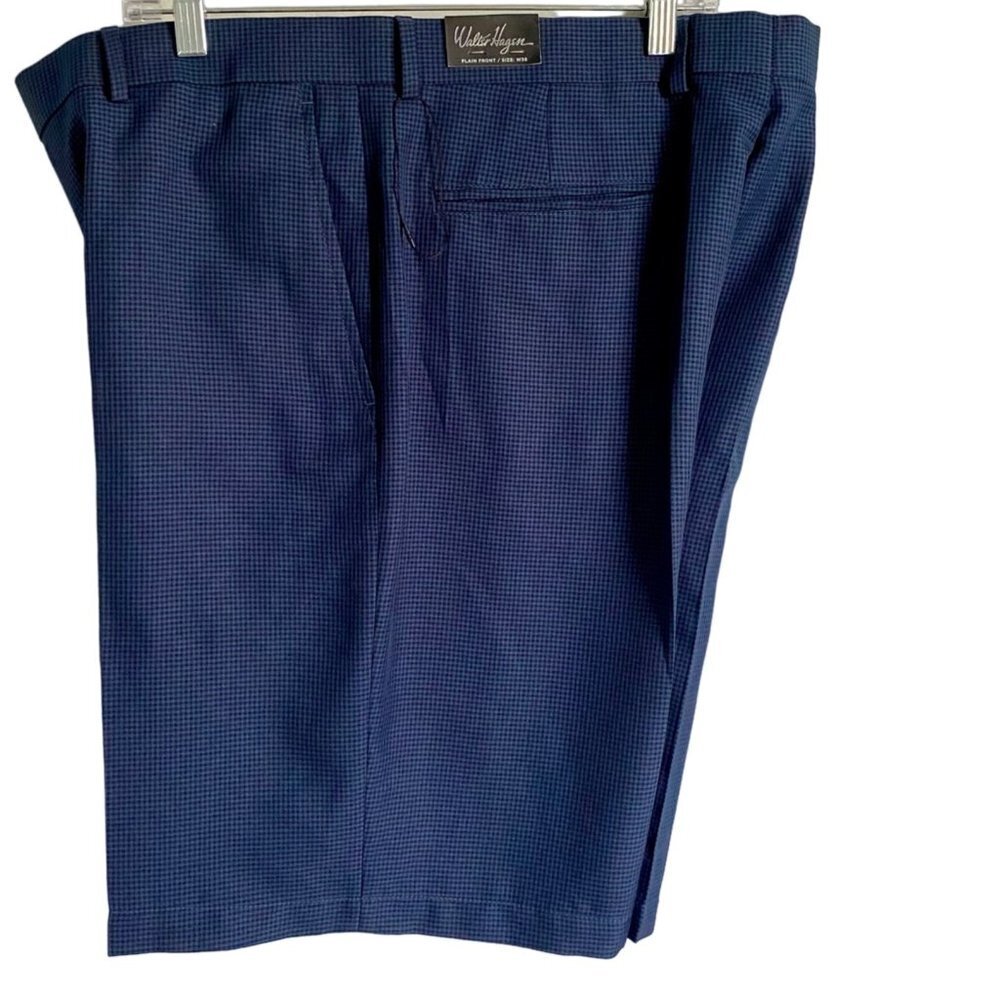 Walter Hagen Plain Front Polyester Shorts Men's Size 38 NEW NWT
